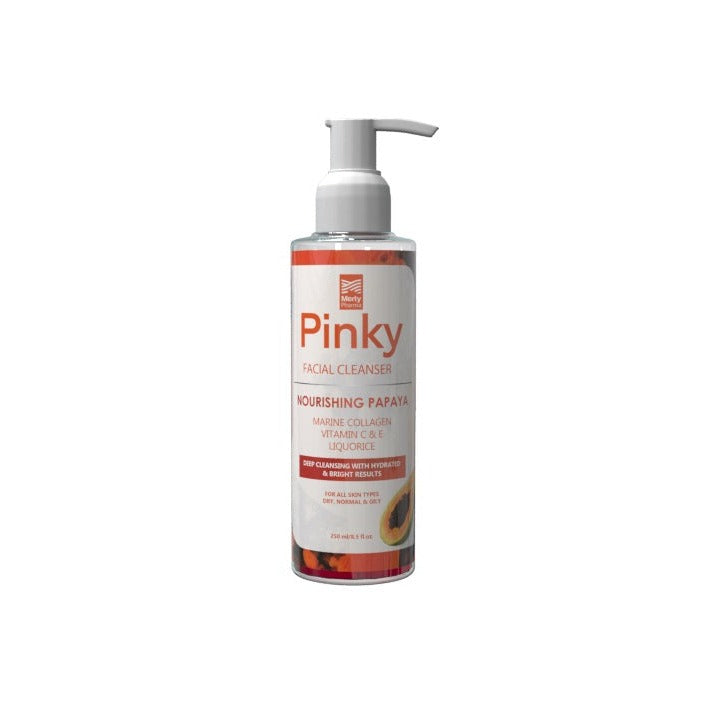 Pinky Skin Cleanser Gel nourishing papaya 250 ml