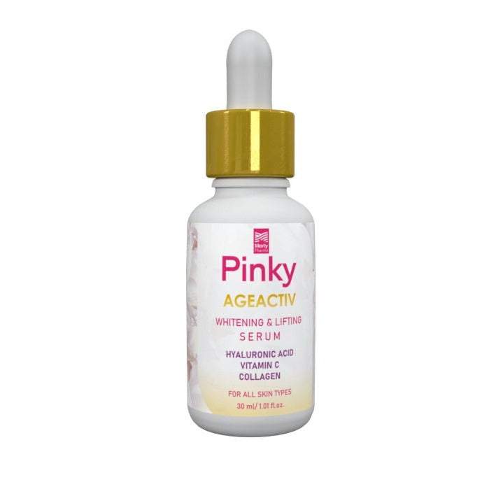 Pinky Ageactive whitening & lifting face serum 2