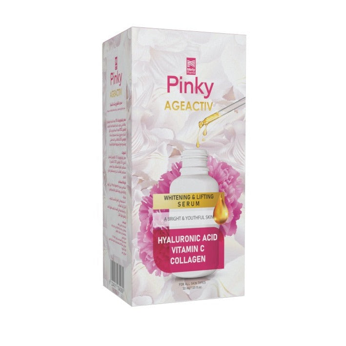 Pinky Ageactive whitening & lifting face serum 1
