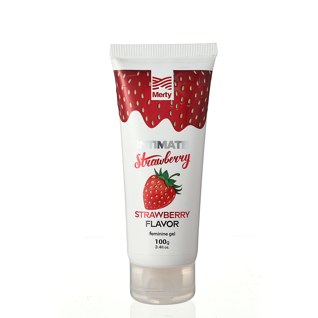 Merty Intimate Strawberry Feminine washable gel - 100 Ml