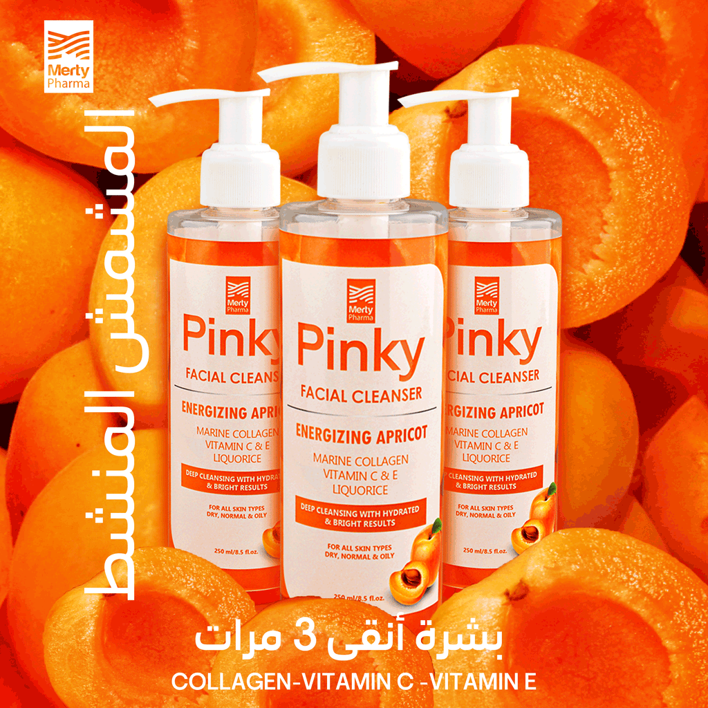 Pinky Skin Cleanser Gel apricots 250 ml 1