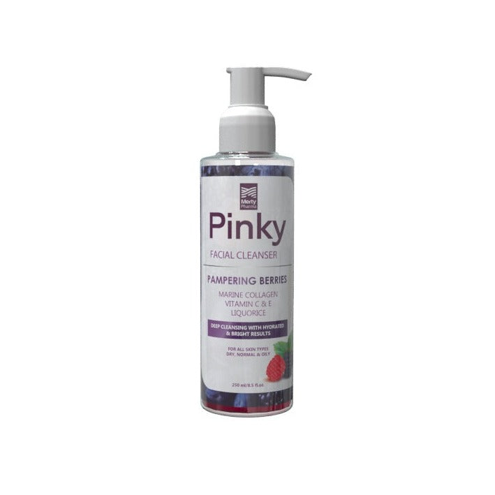Pinky Skin Cleanser Gel Pampering Berries 250 ml