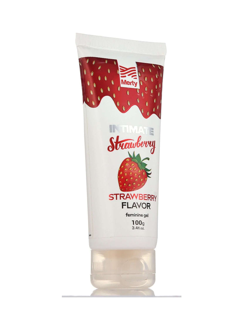 Merty Intimate Strawberry Feminine washable gel - 100 Ml 1