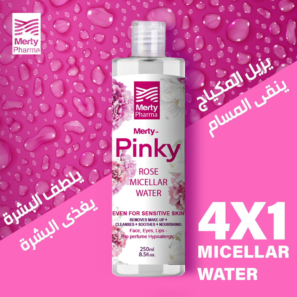 Pinky rose micellar water 250 ml 1