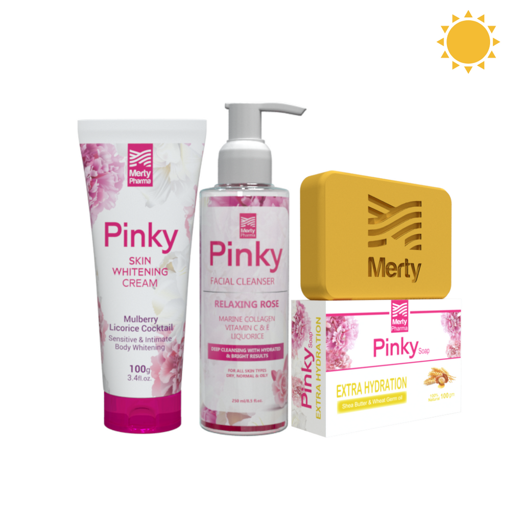 Pinky Skincare Morning Routine