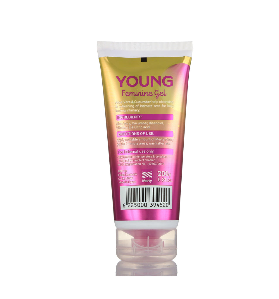 Young Cleansing gel for intimate feminine care - 200 gm 1
