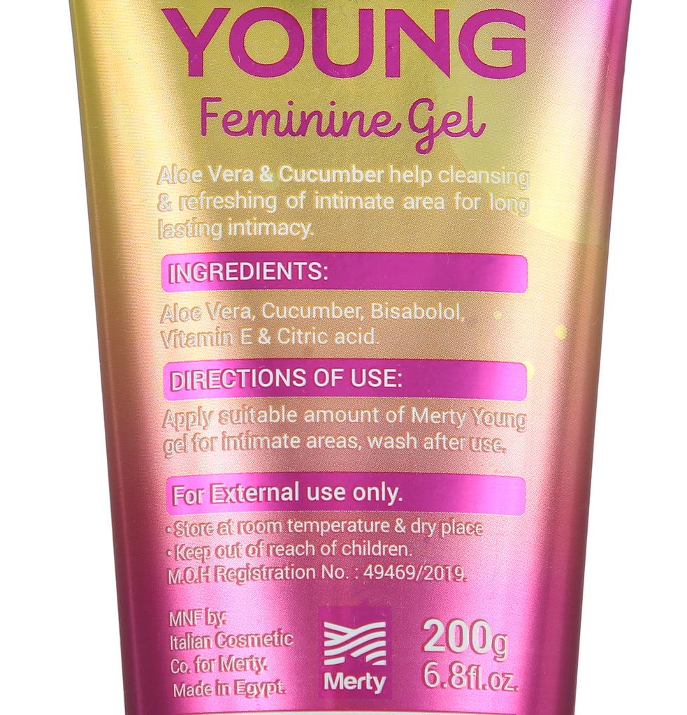 Young Cleansing gel for intimate feminine care - 200 gm 2