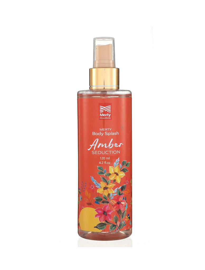 Merty Body Splash Amber & White Musk 1